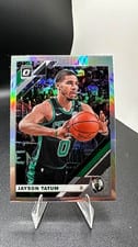 2019 Panini Donruss Optic Jayson Tatum #82 card