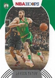 2020-21 Hoops Base Set Jayson Tatum #116 card