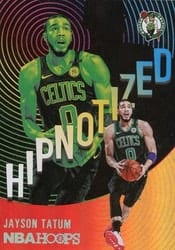 2020-21 Hoops Hipnotized Jayson Tatum #17 card