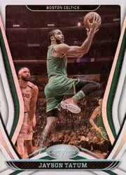 2020-21 Panini Certified Base Set Jayson Tatum #105 card