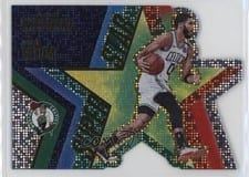 2020-21 Panini Contenders Superstar Die Cuts Jayson Tatum #2 card