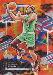 2020-21 Panini Court Kings Base Set Jayson Tatum #40 card