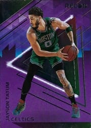 2020-21 Panini Recon Base Set Jayson Tatum #18 card