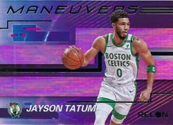 2020-21 Panini Recon Maneuvers Jayson Tatum #10 card