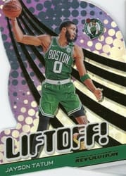 2020-21 Panini Revolution Liftoff! Jayson Tatum #2