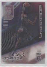 2021-22 Donruss Elite Dimensions Jayson Tatum #3 card