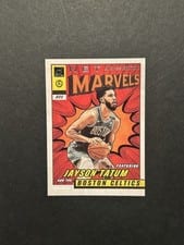 2021-22 Donruss Net Marvels Jayson Tatum #19 card