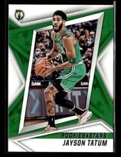 2021-22 Panini Chronicles Base Set Jayson Tatum #124 card