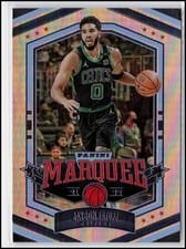 2021-22 Panini Chronicles Base Set Jayson Tatum #358 card