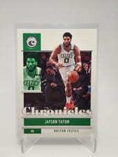 2021-22 Panini Chronicles Base Set Jayson Tatum #5 card