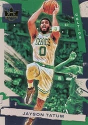 2021-22 Panini Court Kings Base Set Jayson Tatum #15 card