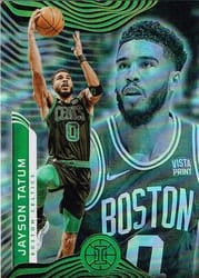 2021-22 Panini Illusions Base Set Jayson Tatum #1 card