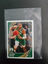2021-22 Panini NBA Sticker & Card Collection (Brazil) Base Set Jayson Tatum #41 card