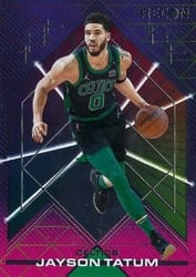 2021-22 Panini Recon Base Set Jayson Tatum #9 card