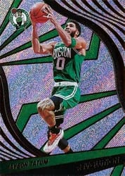 2021-22 Panini Revolution Base Set Jayson Tatum #68 card