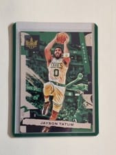 2021 Panini Court Kings Jayson Tatum #15 card