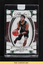 2021 Panini Flawless Jayson Tatum #37 card
