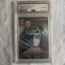 2022-23 Donruss Elite Dimensions Jayson Tatum #3 card