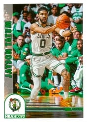 2022-23 Hoops Base Set Jayson Tatum #286 card