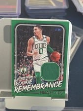 2022-23 Hoops Rookie Remembrance Jayson Tatum #RR-JTB card