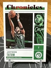 2022-23 Panini Chronicles Base Set Jayson Tatum #25 card