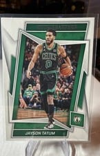 2022-23 Panini Chronicles Base Set Jayson Tatum #617 card