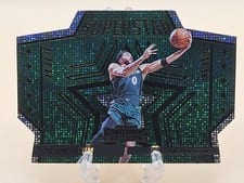 2022-23 Panini Contenders Superstar Die Cuts Jayson Tatum #1 card