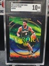 2022-23 Panini Court Kings Aurora Jayson Tatum #8 card
