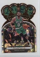2022-23 Panini Crown Royale Base Set Jayson Tatum #87 card