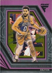 2022-23 Panini Flux Base Set Jayson Tatum #79 card
