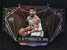 2022-23 Panini Obsidian Vitreous Jayson Tatum #6