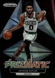 2022-23 Panini Prizm Prizmatic Jayson Tatum #4 card
