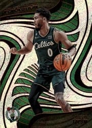 2022-23 Panini Revolution Base Set Jayson Tatum #23 card
