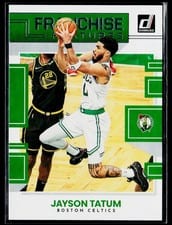 2022 Panini Donruss Jayson Tatum Basketball #1 card