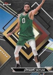2023-24 Finest Base Set Jayson Tatum #205 card