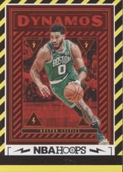 2023-24 Hoops Dynamos Jayson Tatum #8 card