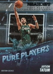 2023-24 Hoops Pure Players Jayson Tatum #5 card