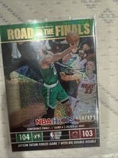 2023-24 Hoops Road to the Finals Conference Finals Jayson Tatum #9 card