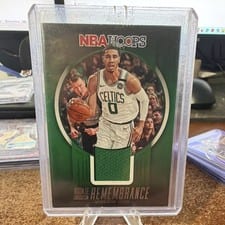 2023-24 Hoops Rookie Remembrance Jayson Tatum #RR-JAY card