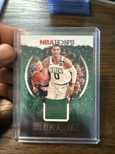 2023-24 Hoops Winter Rookie Remembrance Jayson Tatum #RR-JAY card