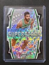 2023-24 Panini Contenders Optic Superstars Jayson Tatum #8 card