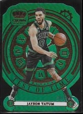2023-24 Panini Crown Royale Test of Time Jayson Tatum #2 card