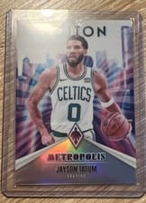 2023-24 Panini Phoenix Metropolis Jayson Tatum #6 card