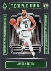 2023-24 Panini Phoenix Temple Men Jayson Tatum #4 card