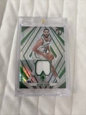 2023-24 Panini Phoenix Veteran Materials Jayson Tatum #VM-JAY card