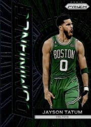 2023-24 Panini Prizm Dominance Jayson Tatum #6 card