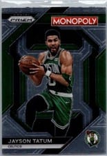 2023-24 Panini Prizm Monopoly All-Star Jayson Tatum #PS2 card