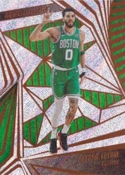 2023-24 Panini Revolution Base Set Jayson Tatum #35 card