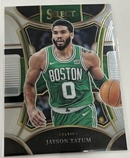2023-24 Panini Select Base Set Jayson Tatum #356 card