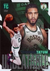 2023-24 Panini Top Class NBA Base Set Jayson Tatum #262 card